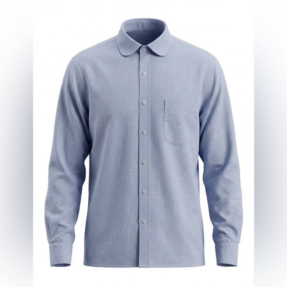 LORD & TAYLOR MENS DRESS SHIRT BLUE WITH STRIPES SIZE 16-32/33